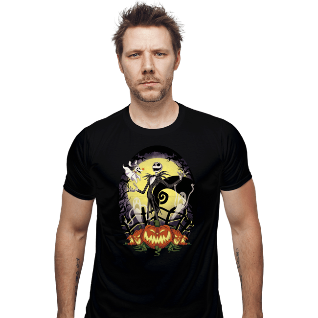 Secret_Shirts Fitted Shirts, Mens / Small / Black King Of Pumpkins