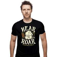 Load image into Gallery viewer, Shirts Fitted Shirts, Mens / Small / Black House Of Lions
