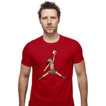 Load image into Gallery viewer, Shirts Fitted Shirts, Mens / Small / Red Air Wilson
