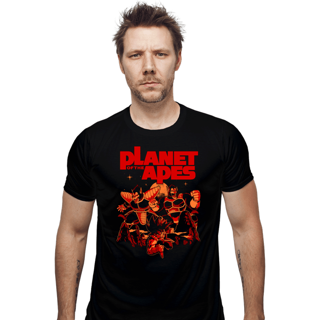 Shirts Fitted Shirts, Mens / Small / Black Planet Of The Apes
