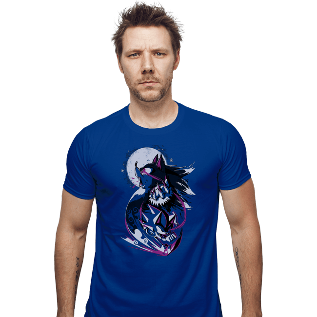 Daily_Deal_Shirts Fitted Shirts, Mens / Small / Royal Blue Unleash It