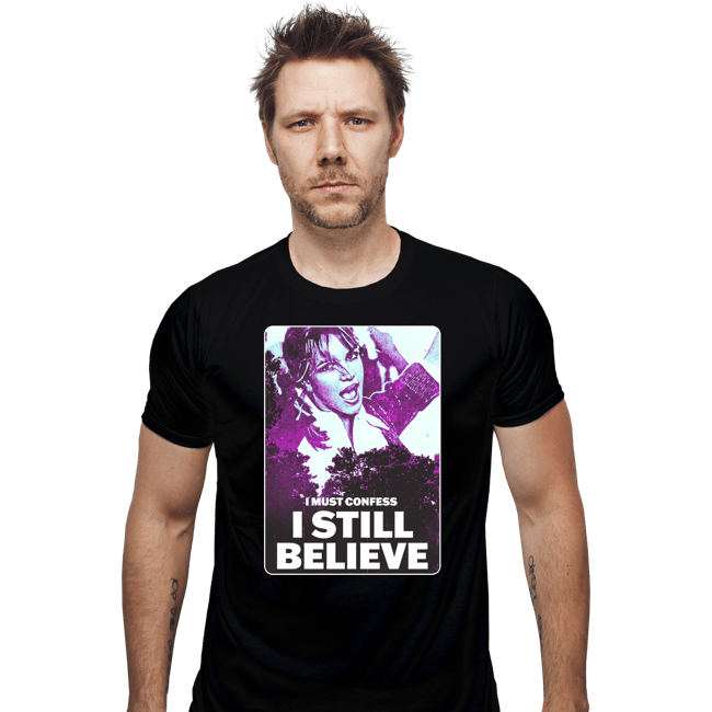 Secret_Shirts Fitted Shirts, Mens / Small / Black I Must Confess