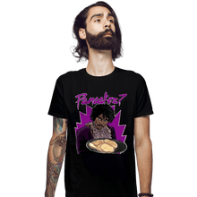Load image into Gallery viewer, Secret_Shirts Fitted Shirts, Mens / Small / Black Game Pancakes
