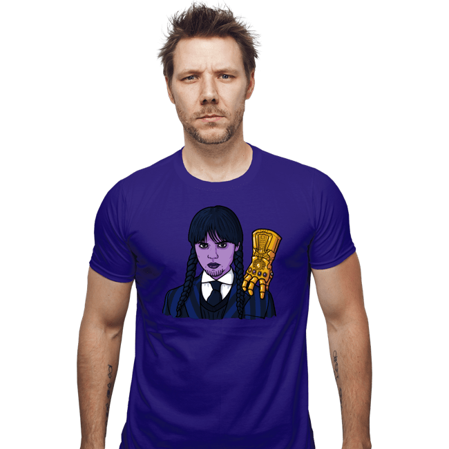 Secret_Shirts Fitted Shirts, Mens / Small / Violet Infinithing