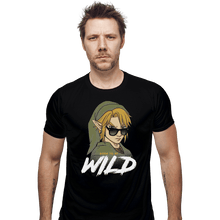 Load image into Gallery viewer, Shirts Fitted Shirts, Mens / Small / Black Born to Be Wild
