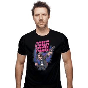 Shirts Fitted Shirts, Mens / Small / Black John Wick VS The Underworld