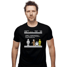 Load image into Gallery viewer, Shirts Fitted Shirts, Mens / Small / Black Sorry Trooper

