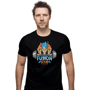 Shirts Fitted Shirts, Mens / Small / Black Fusion Gym