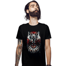 Load image into Gallery viewer, Secret_Shirts Fitted Shirts, Mens / Small / Black The Wolf Princess
