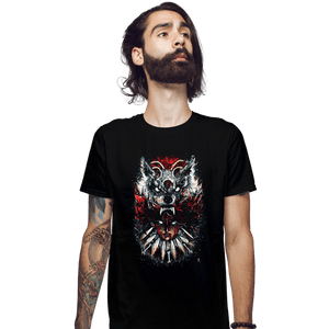 Secret_Shirts Fitted Shirts, Mens / Small / Black The Wolf Princess