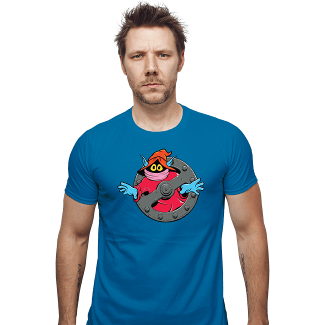 Shirts Fitted Shirts, Mens / Small / Sapphire Orkobuster