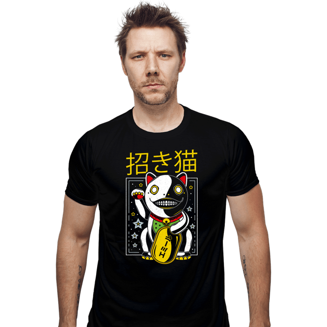 Shirts Fitted Shirts, Mens / Small / Black Emil Maneki Neko