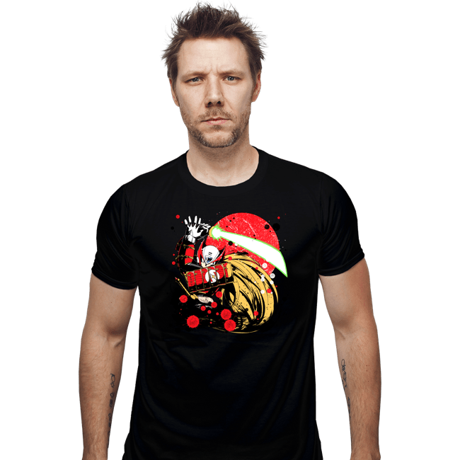 Shirts Fitted Shirts, Mens / Small / Black The Samurai Zero