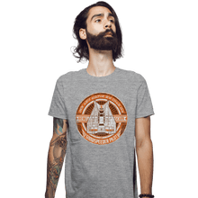 Load image into Gallery viewer, Shirts Fitted Shirts, Mens / Small / Sports Grey Rebel Scum Snowspeeder
