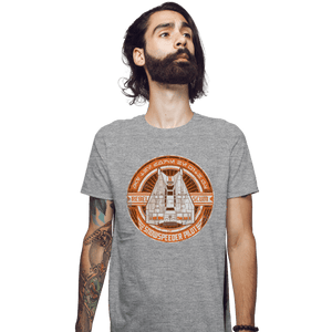 Shirts Fitted Shirts, Mens / Small / Sports Grey Rebel Scum Snowspeeder