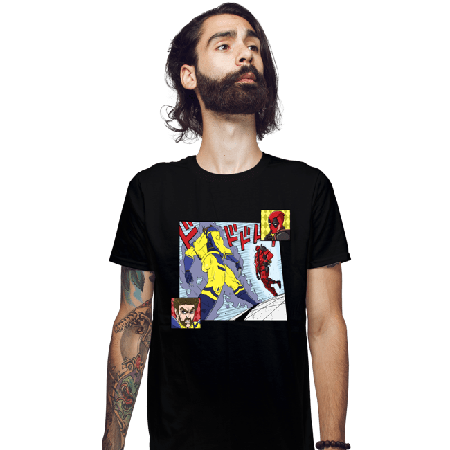 Daily_Deal_Shirts Fitted Shirts, Mens / Small / Black Intimate Enemies