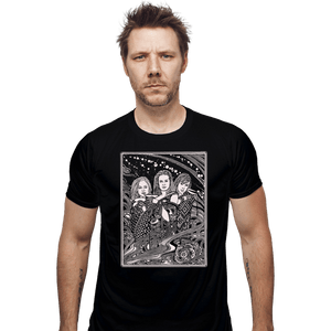 Secret_Shirts Fitted Shirts, Mens / Small / Black A Charmed Brew