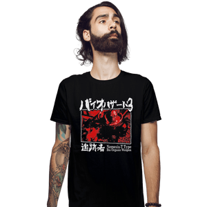 Shirts Fitted Shirts, Mens / Small / Black Bio Organic Weapon T Type