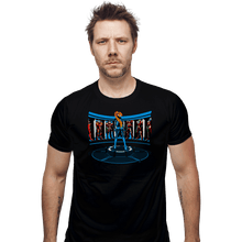Load image into Gallery viewer, Secret_Shirts Fitted Shirts, Mens / Small / Black Iron Aran
