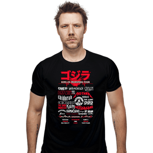Shirts Fitted Shirts, Mens / Small / Black Godzilla Fest