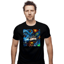 Load image into Gallery viewer, Secret_Shirts Fitted Shirts, Mens / Small / Black The Schwartz Was Never With Van Gogh
