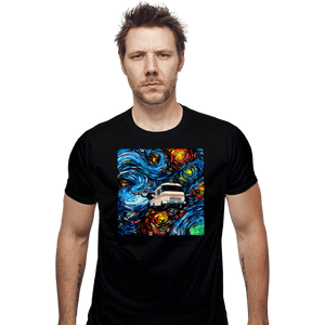 Secret_Shirts Fitted Shirts, Mens / Small / Black The Schwartz Was Never With Van Gogh