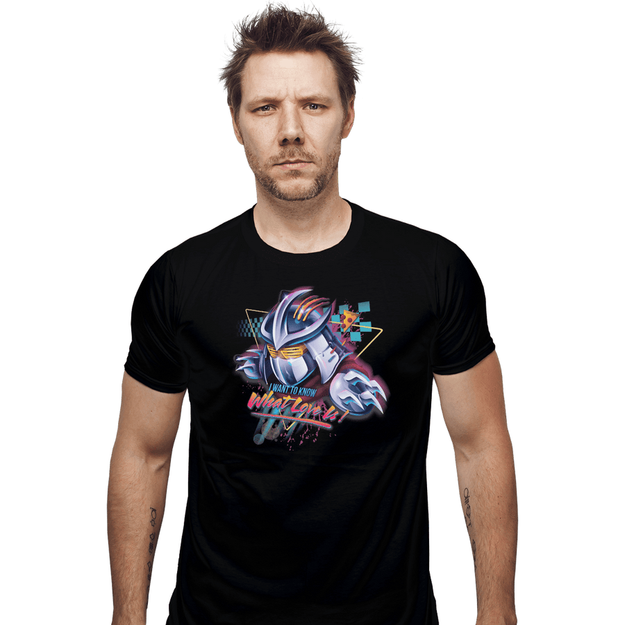 Shirts Fitted Shirts, Mens / Small / Black What Is Love