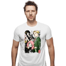 Load image into Gallery viewer, Secret_Shirts Fitted Shirts, Mens / Small / White Forger Family
