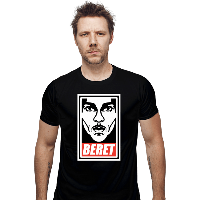 Shirts Fitted Shirts, Mens / Small / Black Beret