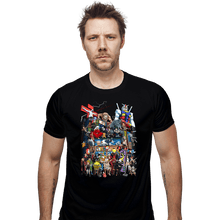 Load image into Gallery viewer, Daily_Deal_Shirts Fitted Shirts, Mens / Small / Black Anime In Japan
