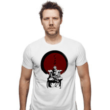Load image into Gallery viewer, Shirts Fitted Shirts, Mens / Small / White Piccolo Zen
