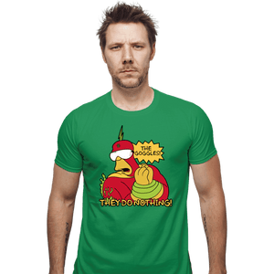 Secret_Shirts Fitted Shirts, Mens / Small / Irish Green The Goggles