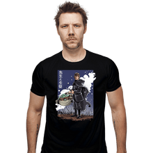 Load image into Gallery viewer, Secret_Shirts Fitted Shirts, Mens / Small / Black Rebel And Cub
