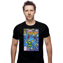 Load image into Gallery viewer, Secret_Shirts Fitted Shirts, Mens / Small / Black Spider Bart V Dohc Ock
