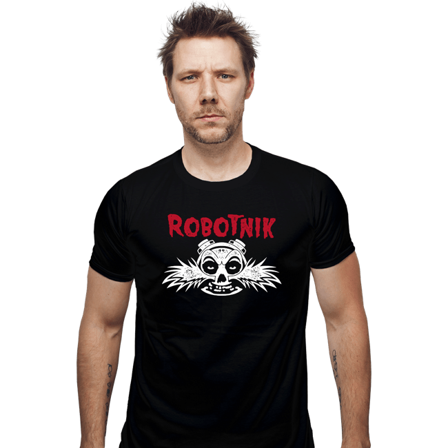 Secret_Shirts Fitted Shirts, Mens / Small / Black Punk Egg