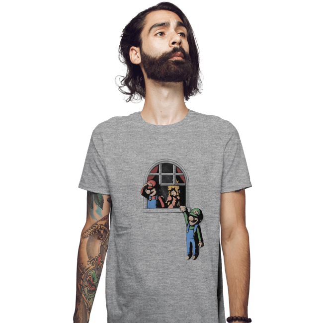 Shirts Fitted Shirts, Mens / Small / Sports Grey Castle Lovers