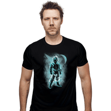 Load image into Gallery viewer, Shirts Fitted Shirts, Mens / Small / Black Fusion Warrior
