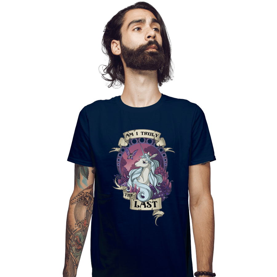 Shirts Fitted Shirts, Mens / Small / Navy The Last