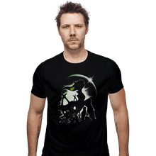 Load image into Gallery viewer, Shirts Fitted Shirts, Mens / Small / Black Power Of Creation
