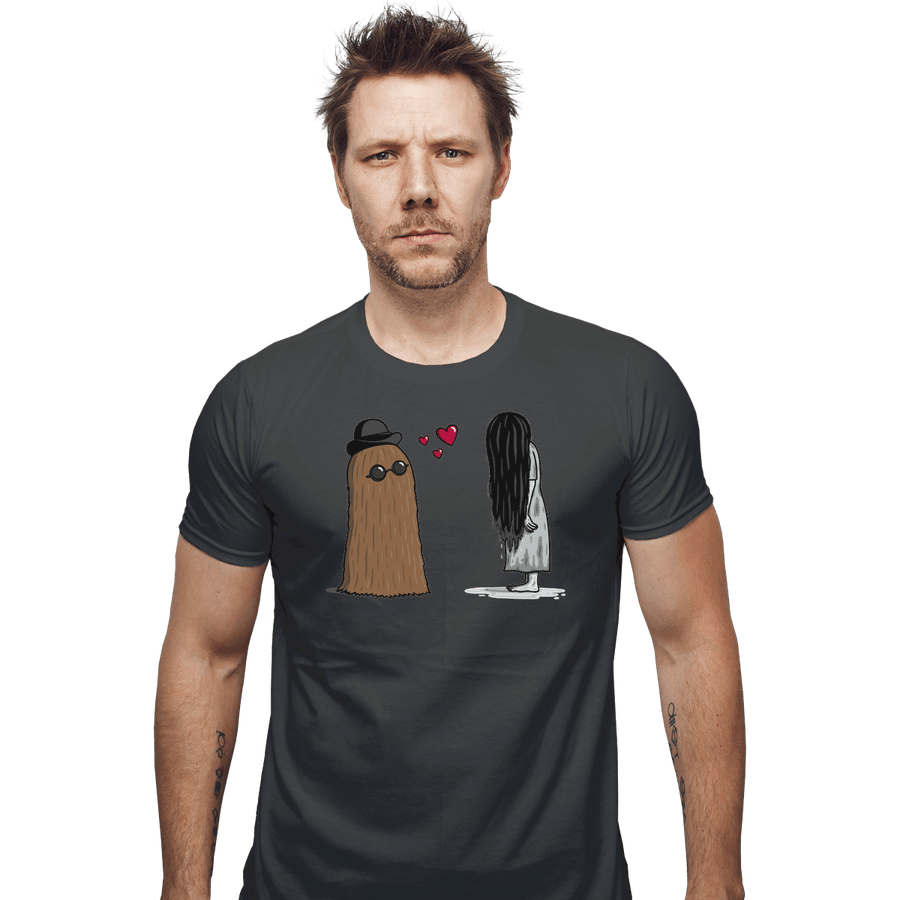 Shirts Fitted Shirts, Mens / Small / Charcoal Hairy Love