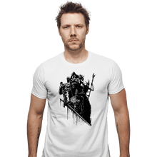 Load image into Gallery viewer, Secret_Shirts Fitted Shirts, Mens / Small / White Cinder Lords

