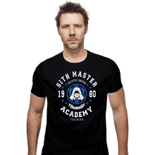 Load image into Gallery viewer, Shirts Fitted Shirts, Mens / Small / Black Sith Master Academy
