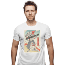 Load image into Gallery viewer, Shirts Fitted Shirts, Mens / Small / White Megatron
