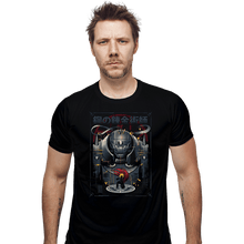 Load image into Gallery viewer, Daily_Deal_Shirts Fitted Shirts, Mens / Small / Black Armored Alchemist
