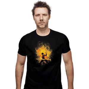 Shirts Fitted Shirts, Mens / Small / Black Zuko Art