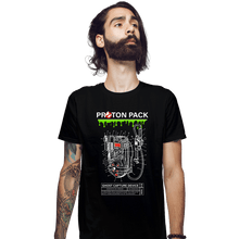 Load image into Gallery viewer, Shirts Fitted Shirts, Mens / Small / Black Proton Pack
