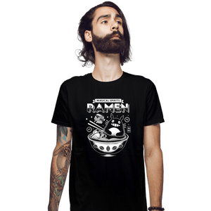 Shirts Fitted Shirts, Mens / Small / Black Magical Spirits Ramen