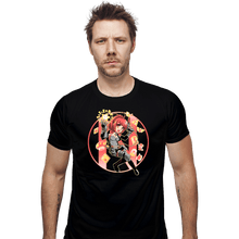 Load image into Gallery viewer, Shirts Fitted Shirts, Mens / Small / Black Nes-Chan
