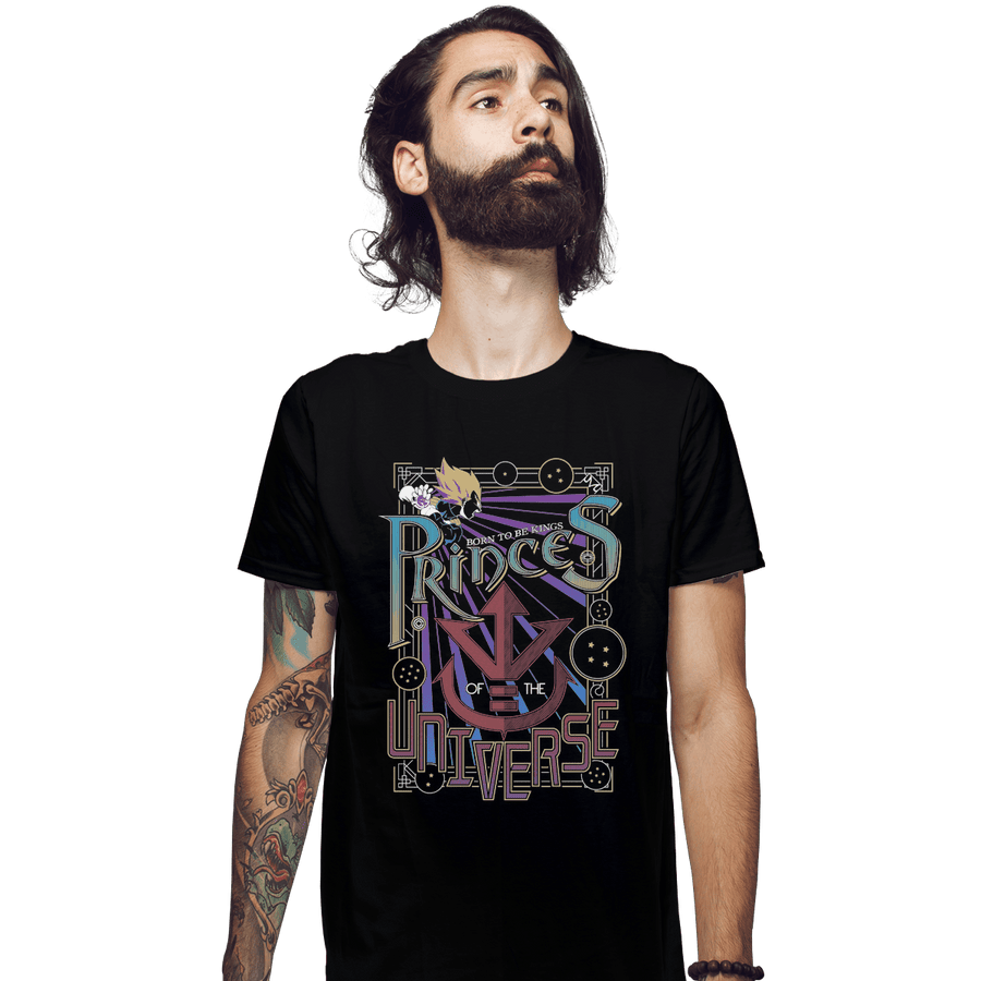 Shirts Fitted Shirts, Mens / Small / Black Princes Of The Universe