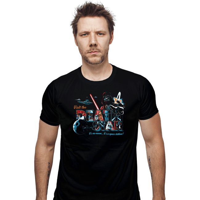 Shirts Fitted Shirts, Mens / Small / Black Visit The Death Star